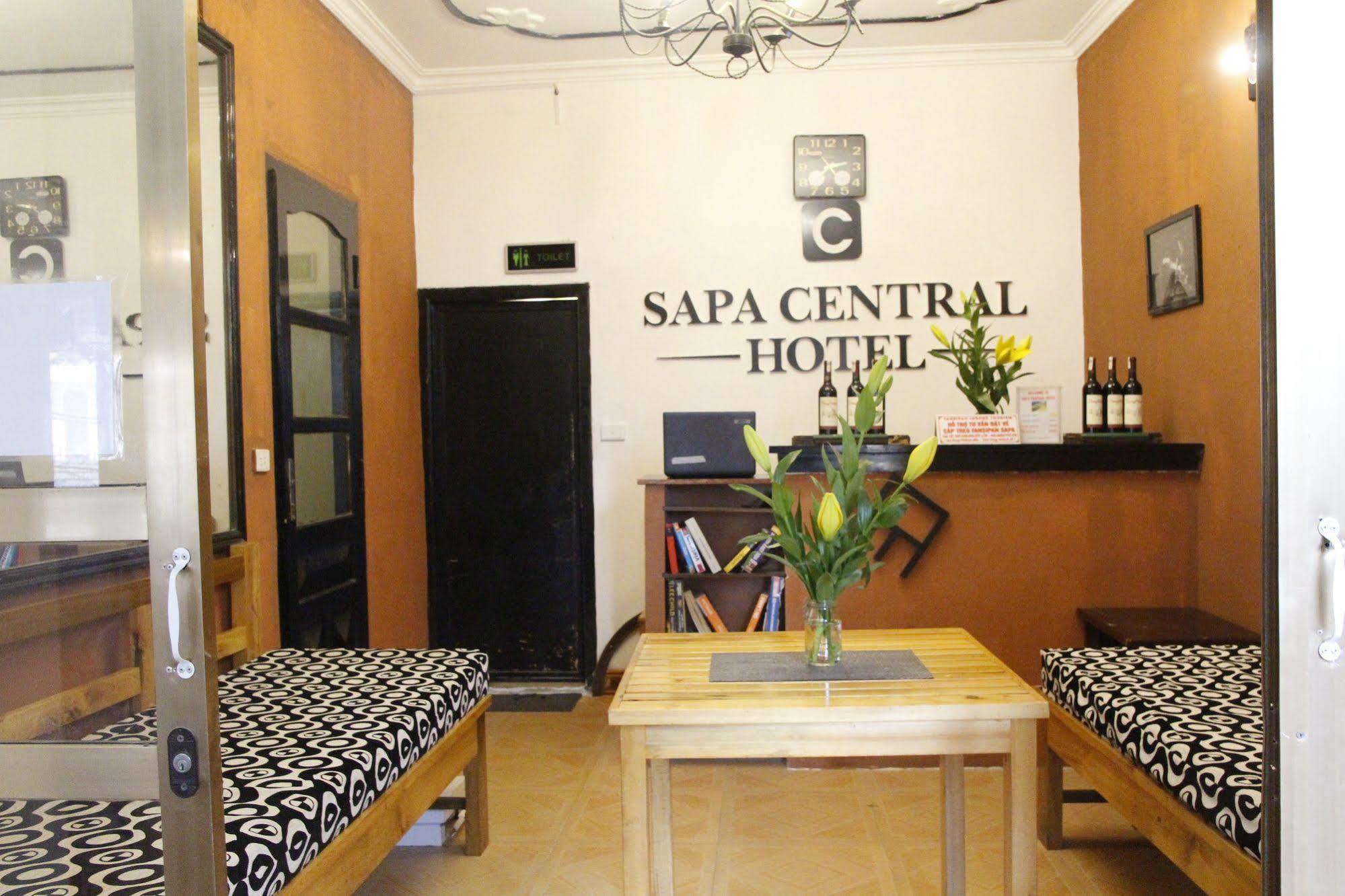 Sapa Central Hotel Exterior photo