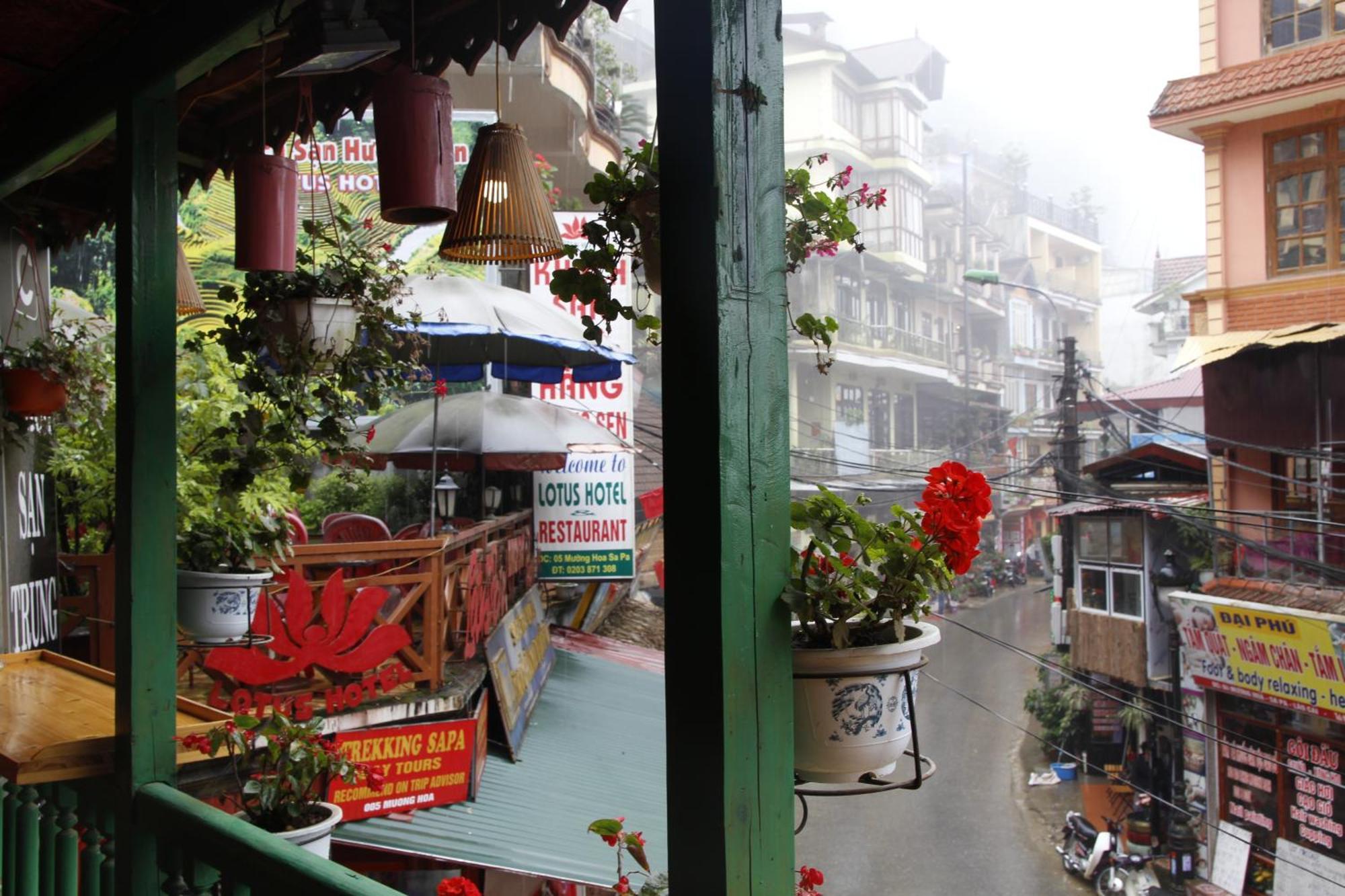 Sapa Central Hotel Exterior photo