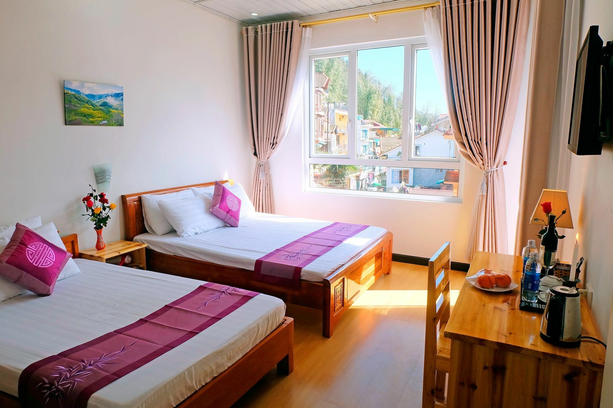 Sapa Central Hotel Exterior photo